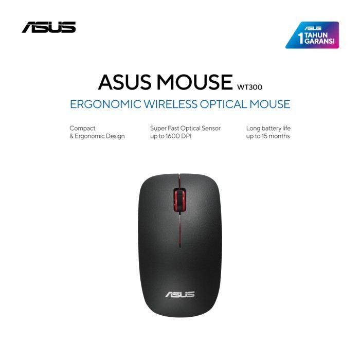 ASUS WT300 Wireless Mouse - Mouse Wireless Asus