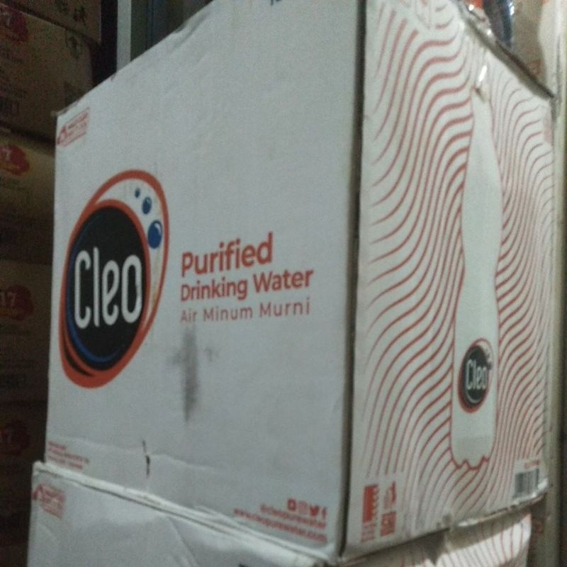 

Cleo 1500ml dus 12 botol