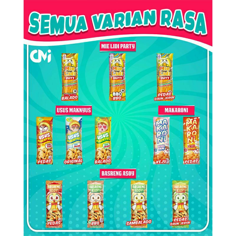 

Cemilan viral