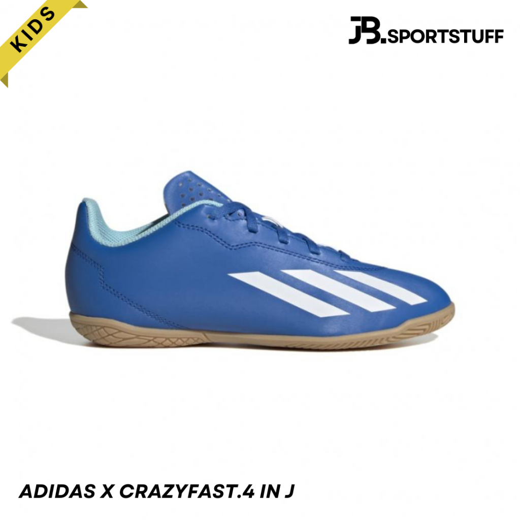 SEPATU FUTSAL ANAK ADIDAS X CRAZYFAST.4 IN J IE4064 ORIGINAL 100% / SEPATU FUTSAL ANAK ADIDAS