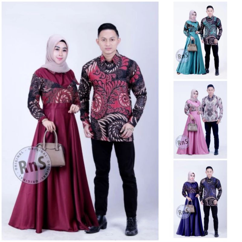 COPLE BATIK TERBARU  GAMIS BATIK TERBARU  KEMEJA BATIK KANTOR  KEMEJA BATIK KERJA