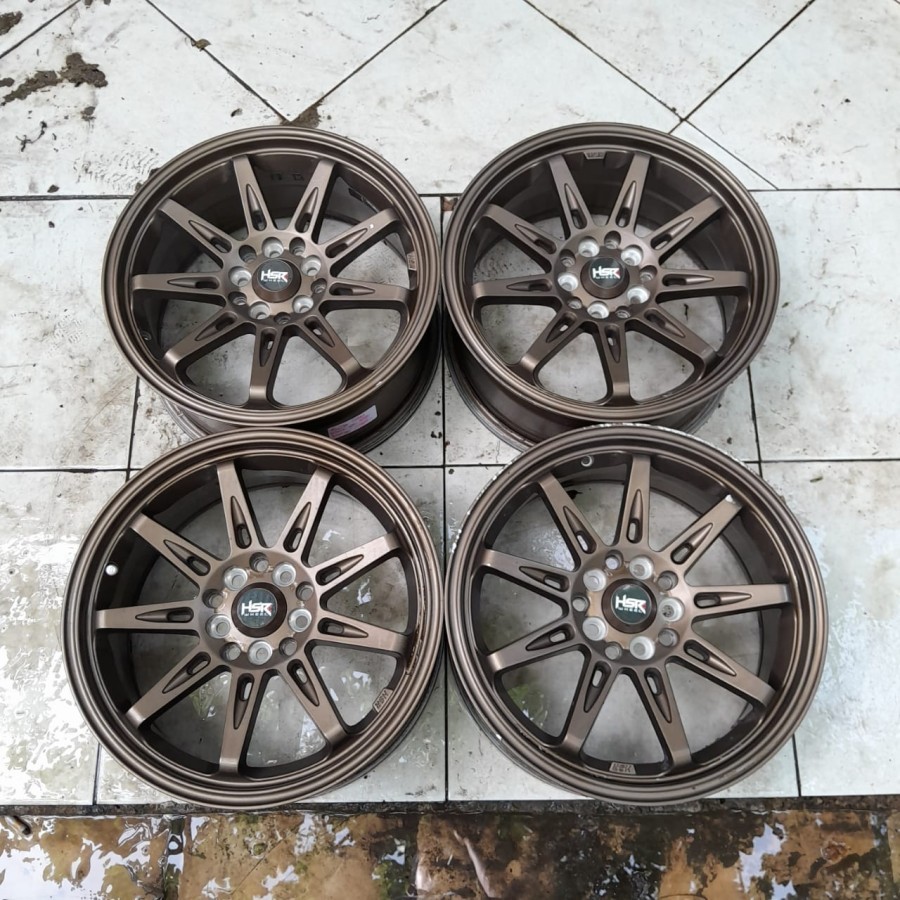 VELG MOBIL SECOND HSR TIKALA RING 16 LEBAR 7 PCD 5X114 ET 45
