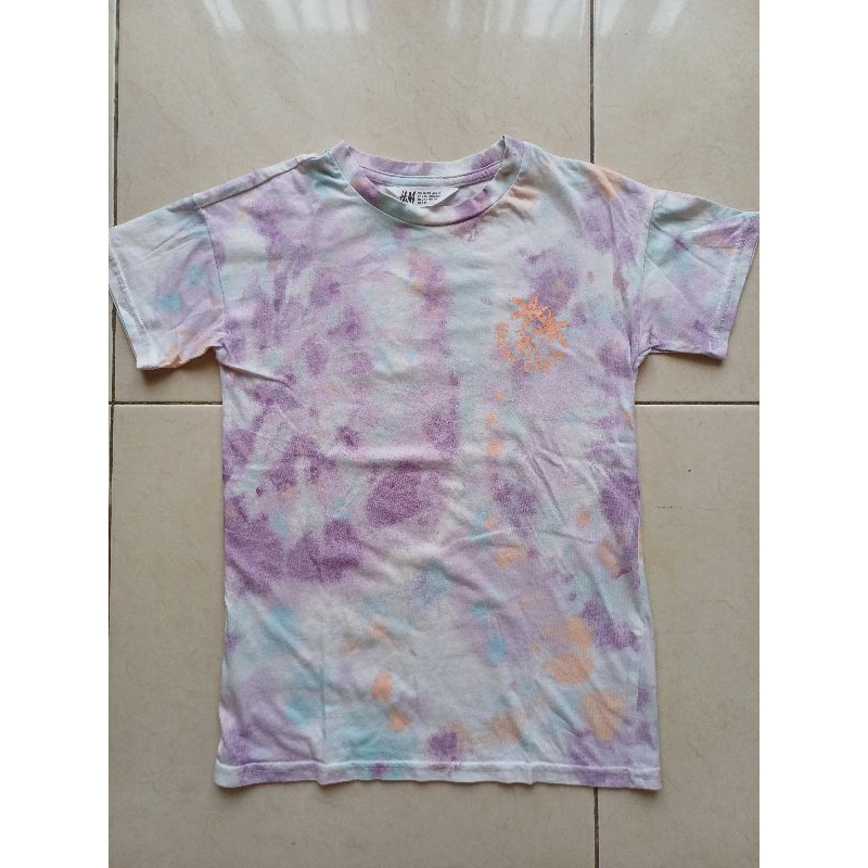 Kaos H&M Tie Dye