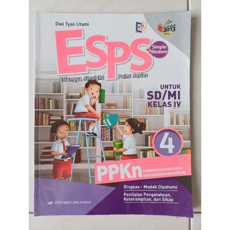 ESPS PPKN kelas 4