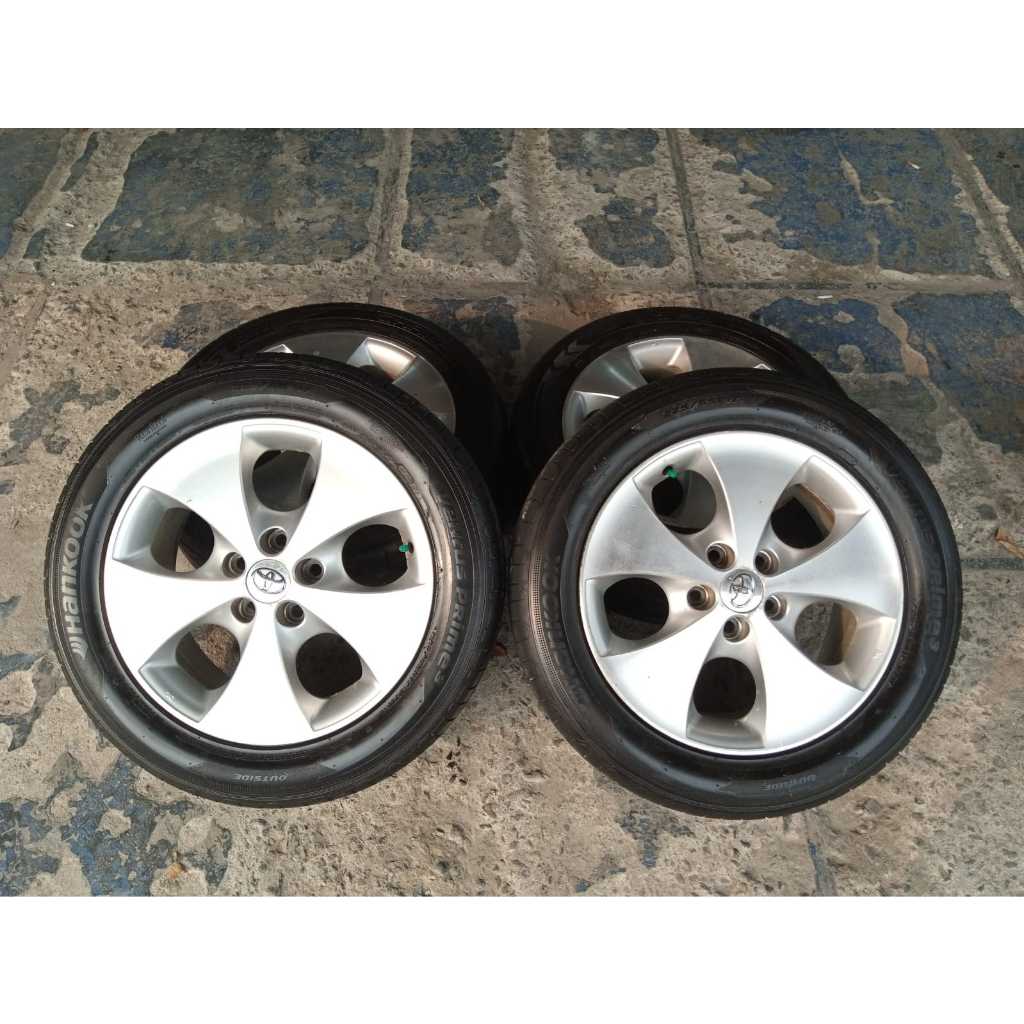 VELG SECOND MOBIL STD ALPHARD RING 17 PCD 5X114 + BAN