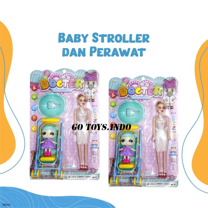 MAINAN ANAK PEREMPUAN MAINAN KUE ULANG TAHUN PLUS BONEKA LOL NEW ARRIVAL MO 43