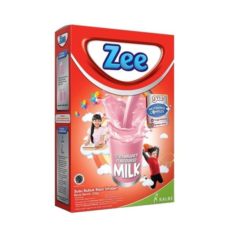 

ZEE STRAWBERRY 350 GR