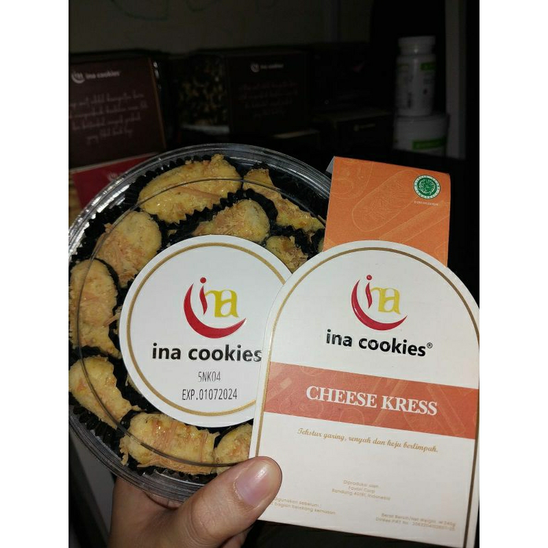 

INA COOKIES Cheese Kress Reguler