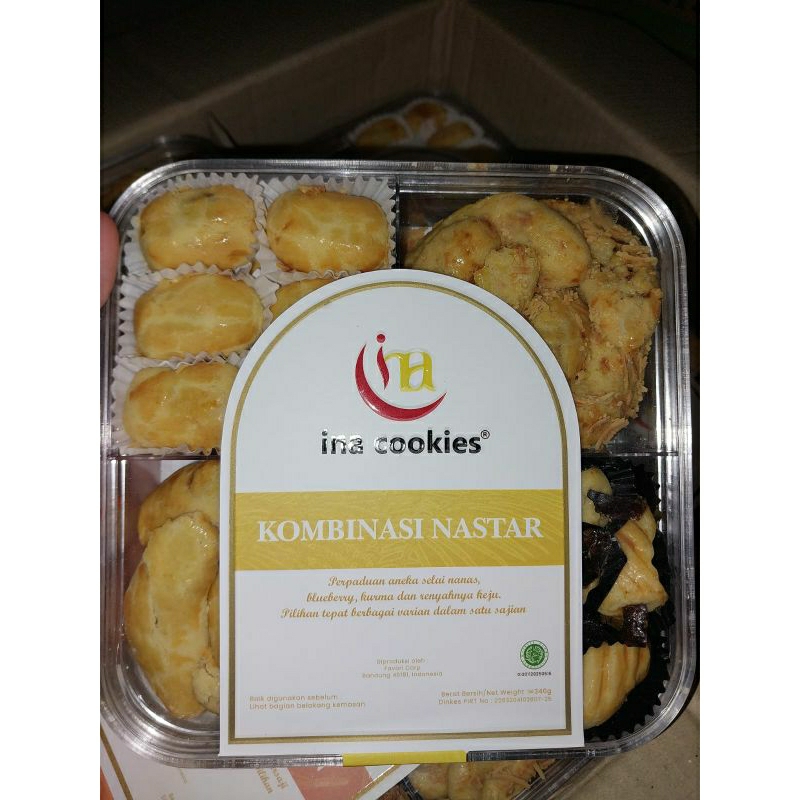 

INA COOKIES Kombinasi Nastar