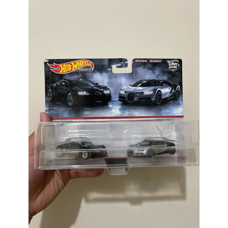 hotwheels 2 pack bugatti veyron & bugatti chiron