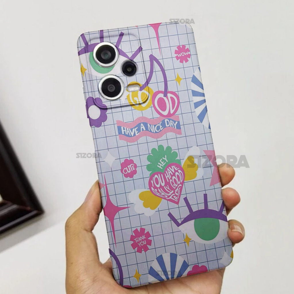 SIZORA OFFICIAL - ABS24 - GAMBAR ABSTRAK CASING HP READY FOR XIAOMI REDMI 10 / REDMI 10C / REDMI NOT