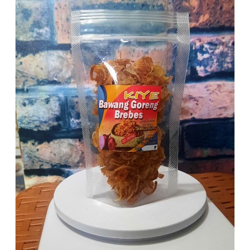

bawang goreng asli brebes murni gurih & renyah 60gr