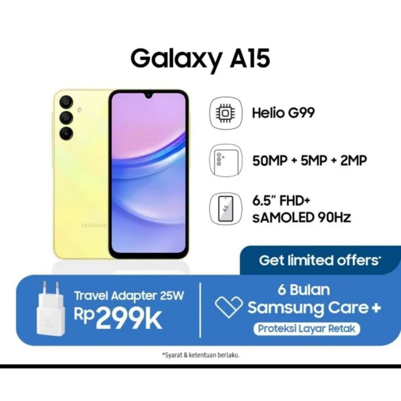 Samsung Galaxy A15