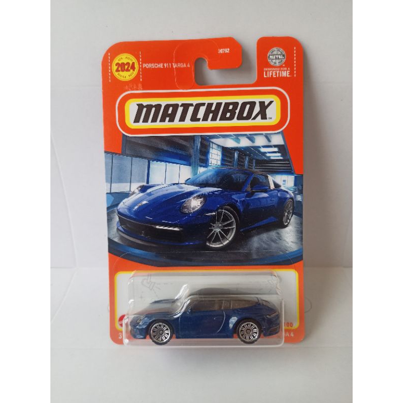 Matchbox porsche 911 targa 4