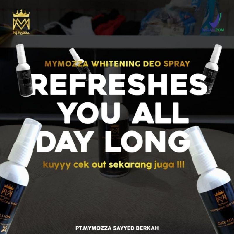 P.O DEOSPRAY MY MOZZA 60ML