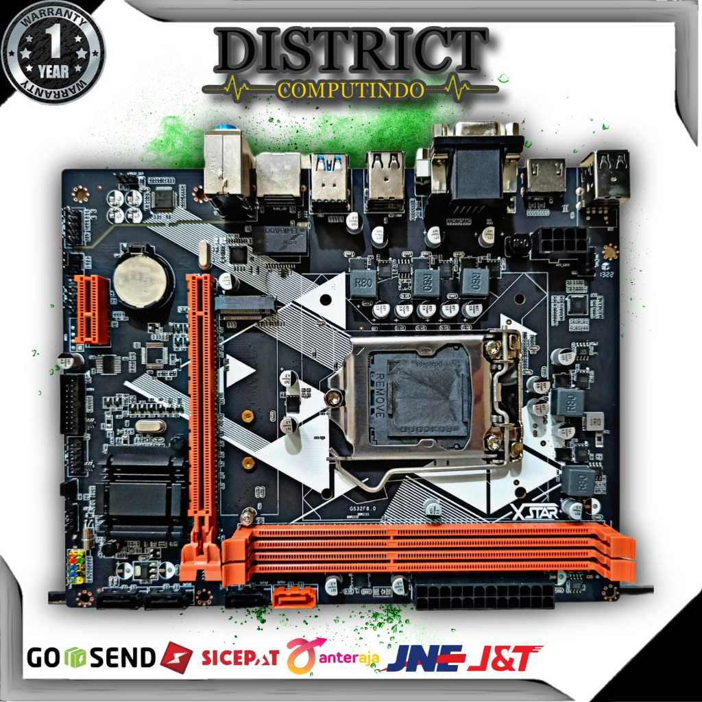 MOTHERBOARD B75 XSTAR SOCKET 1155