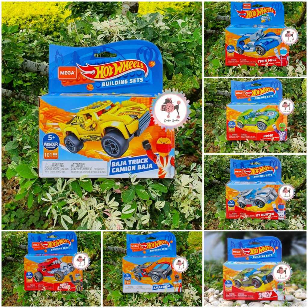 Mega Construx Hot Wheels Vehicle