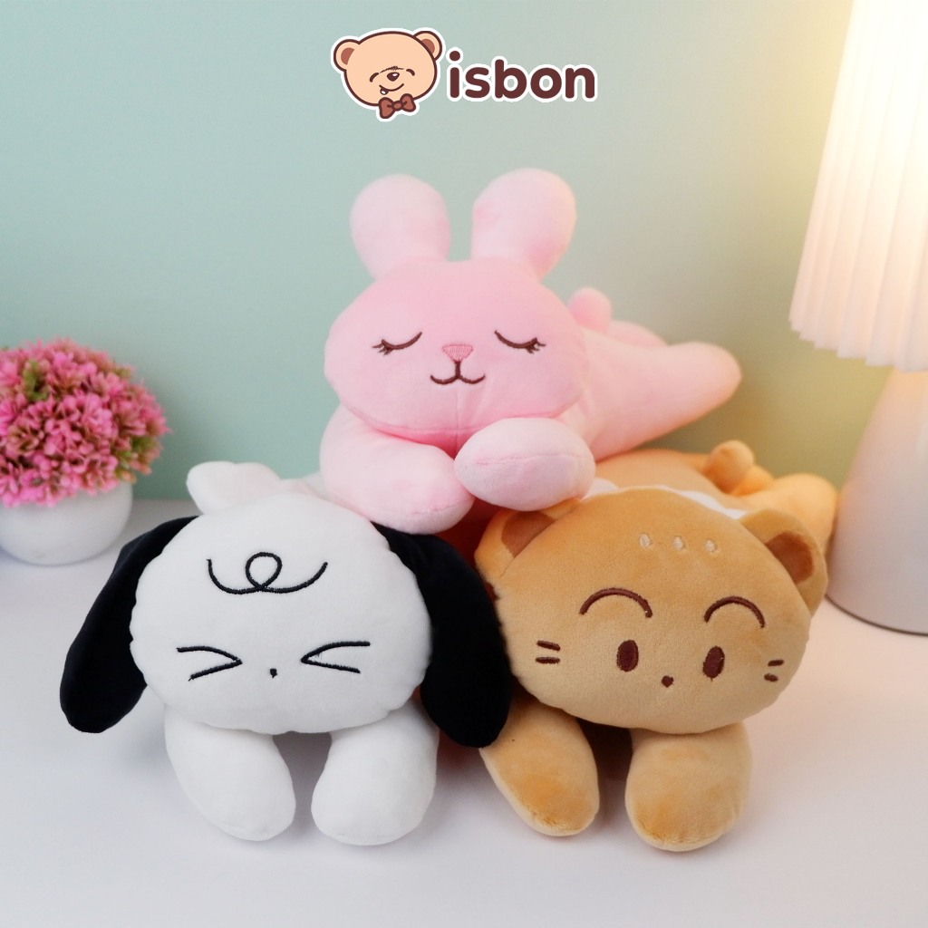 ISTANA BONEKA Tidur Mini Ly Coco didi rabbit kelinci anjing bear Empuk Dan Nyaman Buat Tidur Mainan 