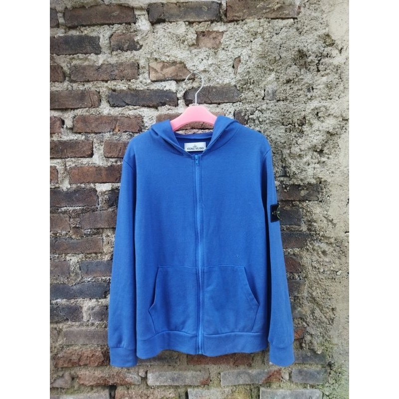 Zipp hoodie stone island