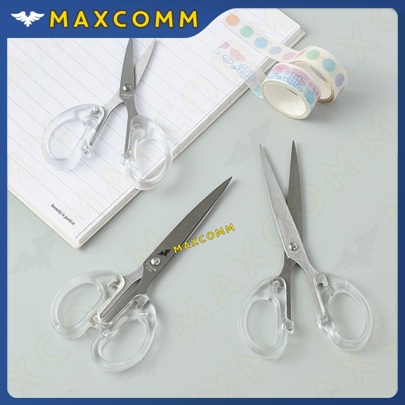 

Gunting Model Transparan Alat Tulis Kantor & Perlengkapan Sekolah/Pemotong Kertas