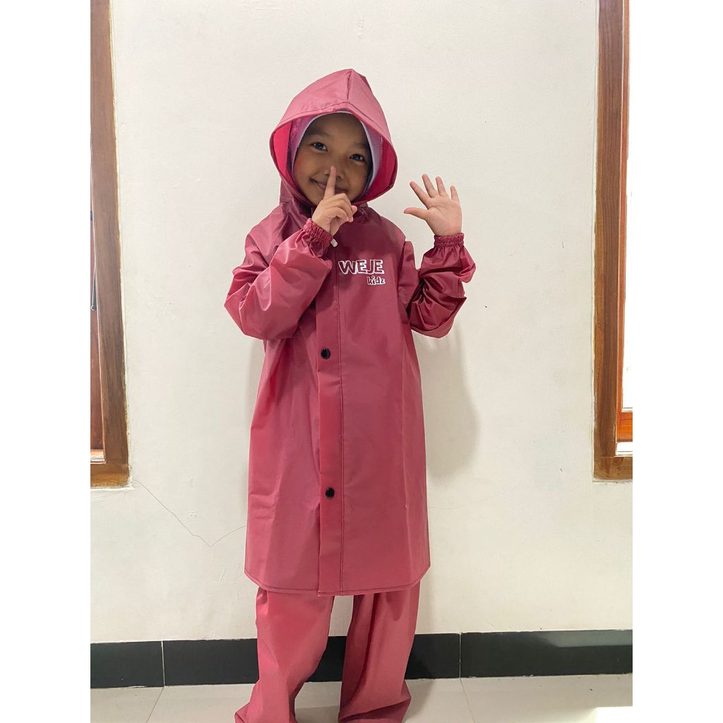 AGEN Jas hujan gamis jumbo, DISTRIBUTOR Jas hujan gamis aeshthetik, Jas hujan hijab