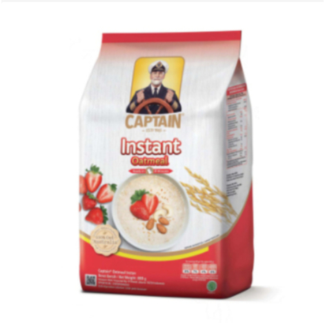 

Captain oat Merah - instant oatmeal 800g