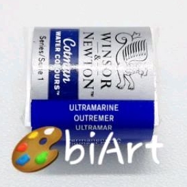 

Cat Air Cotman Water Colour Ultramarine Half Pan Winsor & Newton