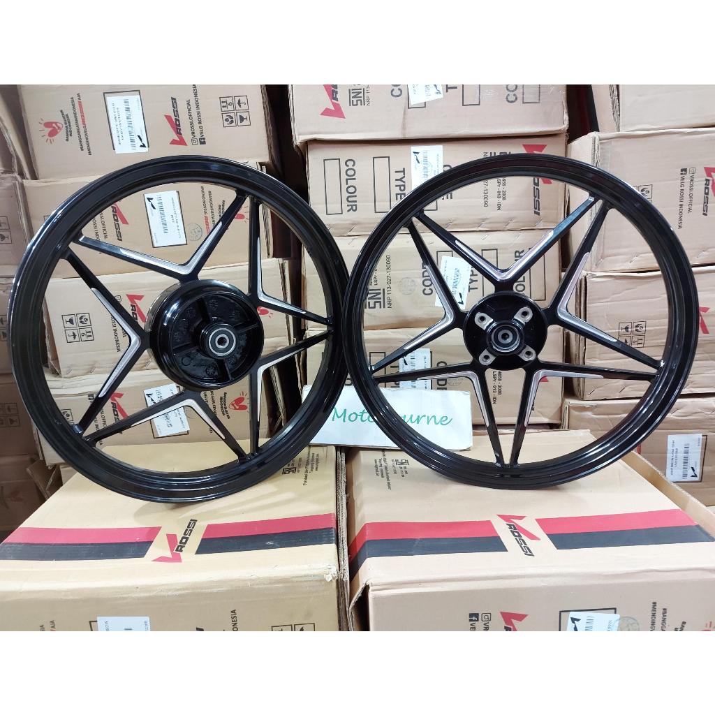 VELG VENOM ORBIT MODEL BINTANG VROSSI JUPITER MX RING 17