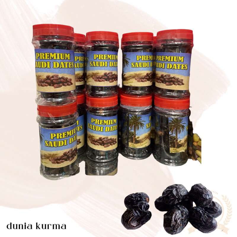 

Kurma Nabi Ajwa Madinah 100gr oleh oleh umroh hampers ramadhan