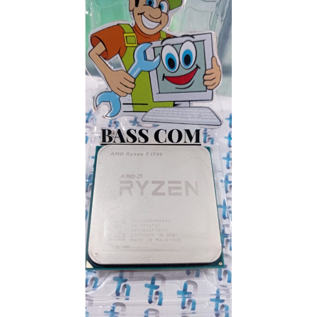 Processor AMD Ryzen 7 1700