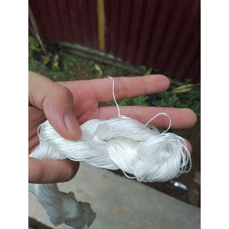 benang nilon ukuran d 6 lion fish