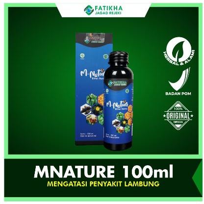 M Nature MNature 100ml M-Nature Madu Pahit M-Nature