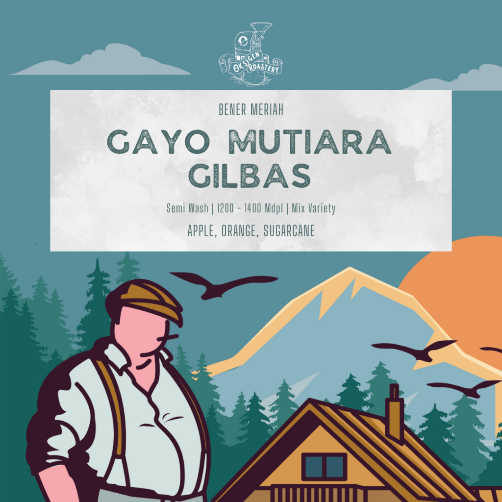 

BIJI KOPI Gayo Mutiara (200gr) Gilbas by oksigencoffee