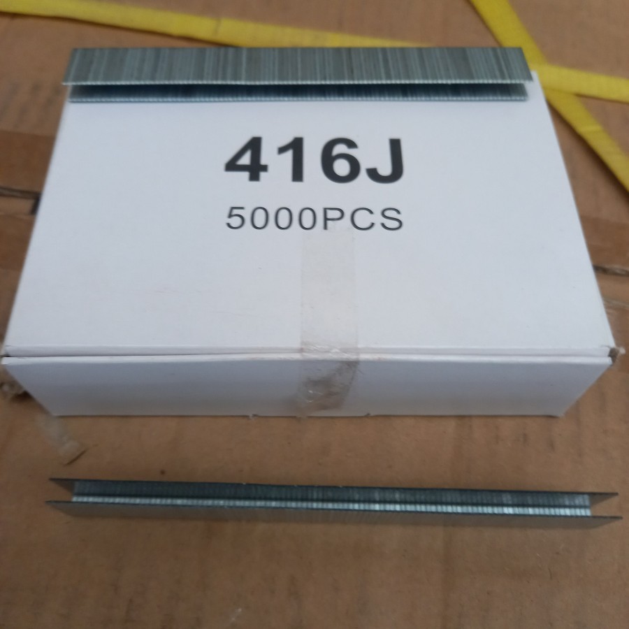 

Isi Staples listrik Paku Tembak listrik Model U 4mm / Isi staples Angin 416j
