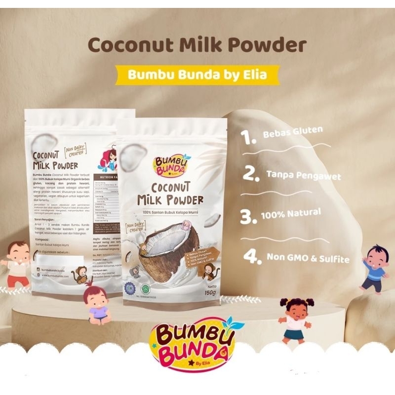 

Bumbu Bunda by Elia Organic Coconut Milk