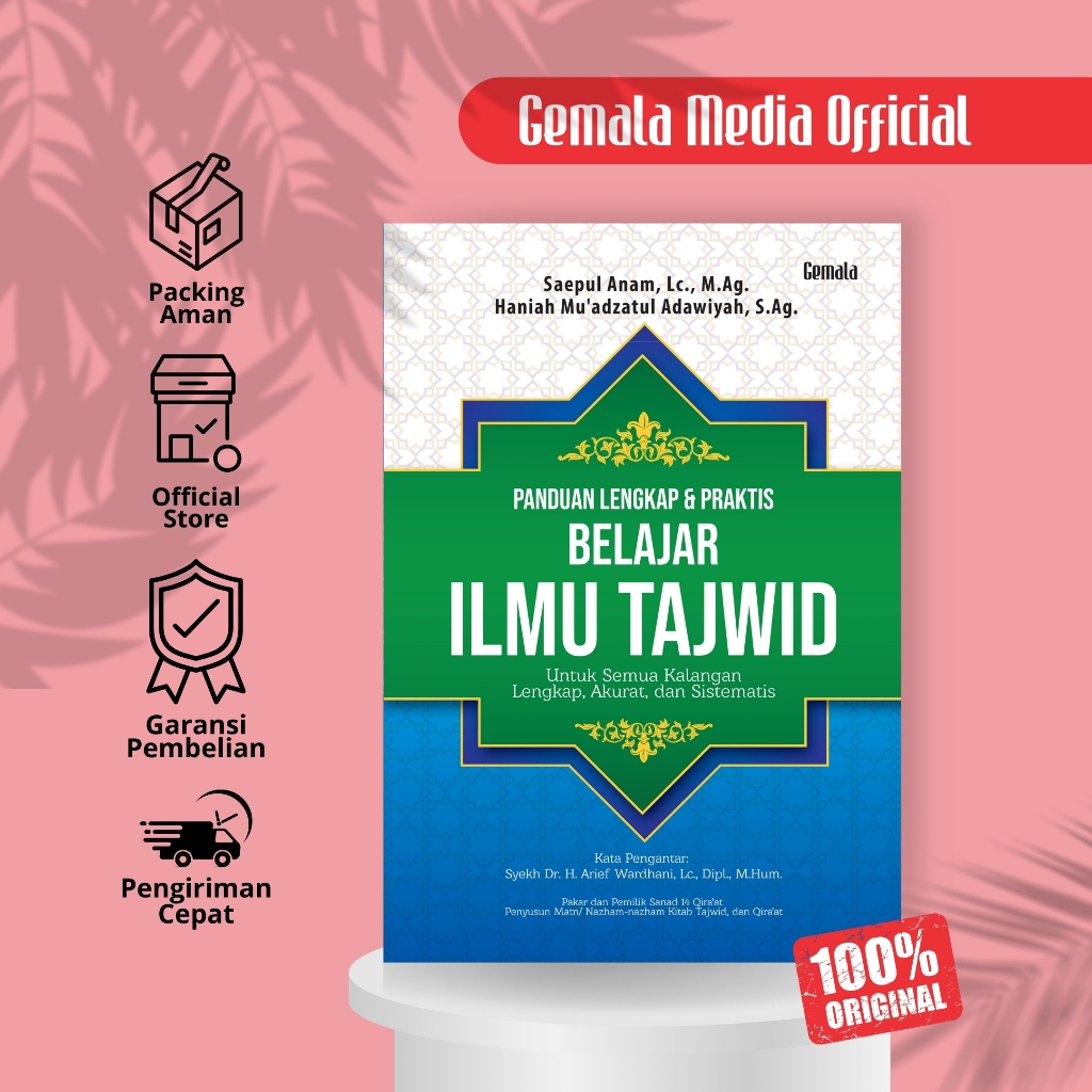BUKU ILMU TAJWID || Panduan Lengkap & Praktis Belajar ILMU TAJWID