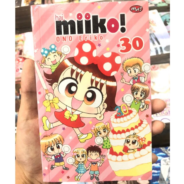 Hai Miiko 30 - Buku Station