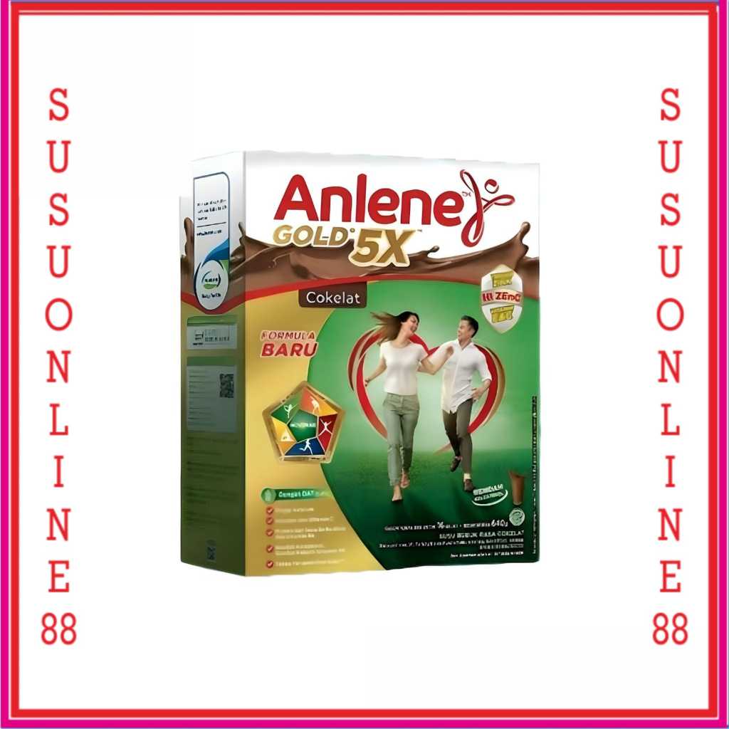 

ANLENE GOLD COKLAT COKELAT 590 GRAM SUSU