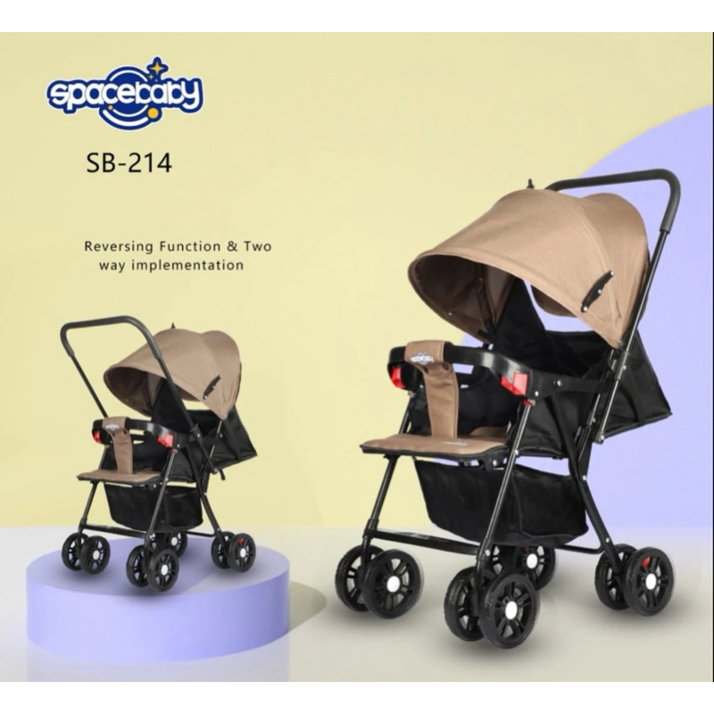 space baby stroller