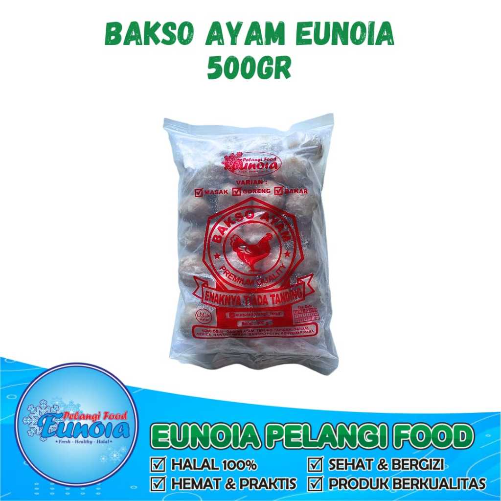 

Bakso Ayam Eunoia 500gr