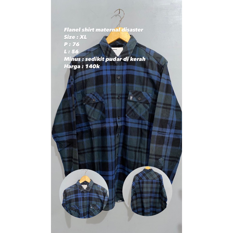 flanel maternal disaster