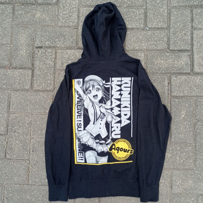 Hoodie Zipper Anime Love Live Tag Cospa Official Second