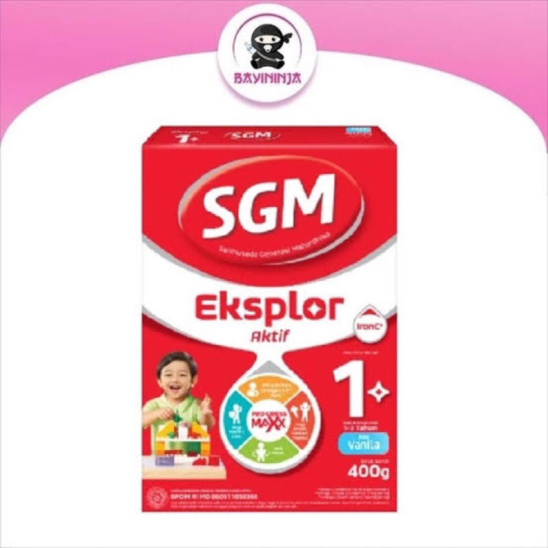 susu sgm 400gram