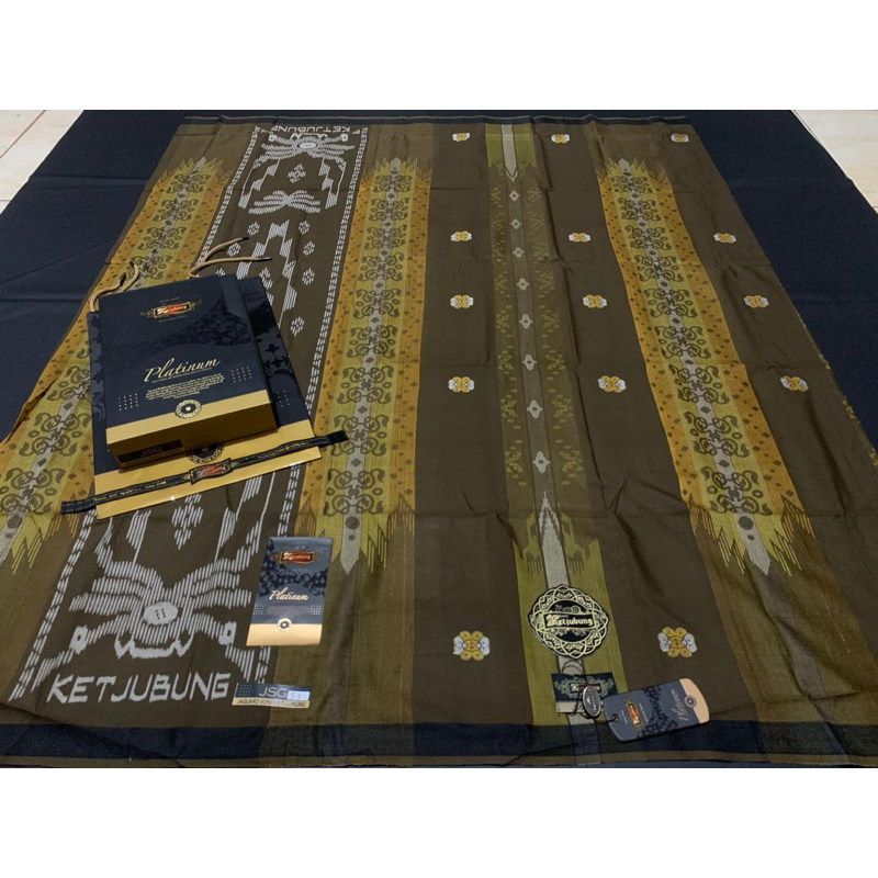 SARUNG KETJUBUNG PLATINUM JSG GOLD