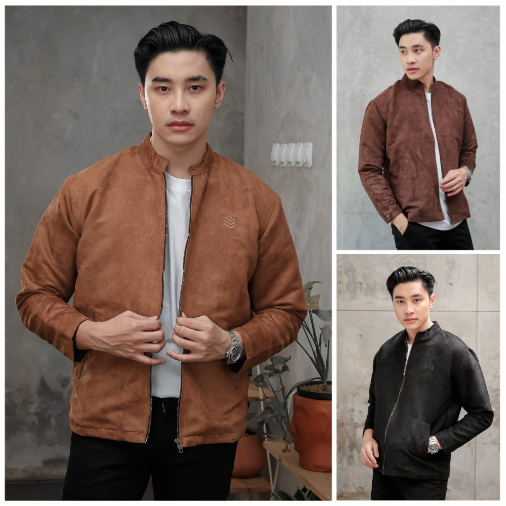 Jaket Pria Suede Nato Premium Quality