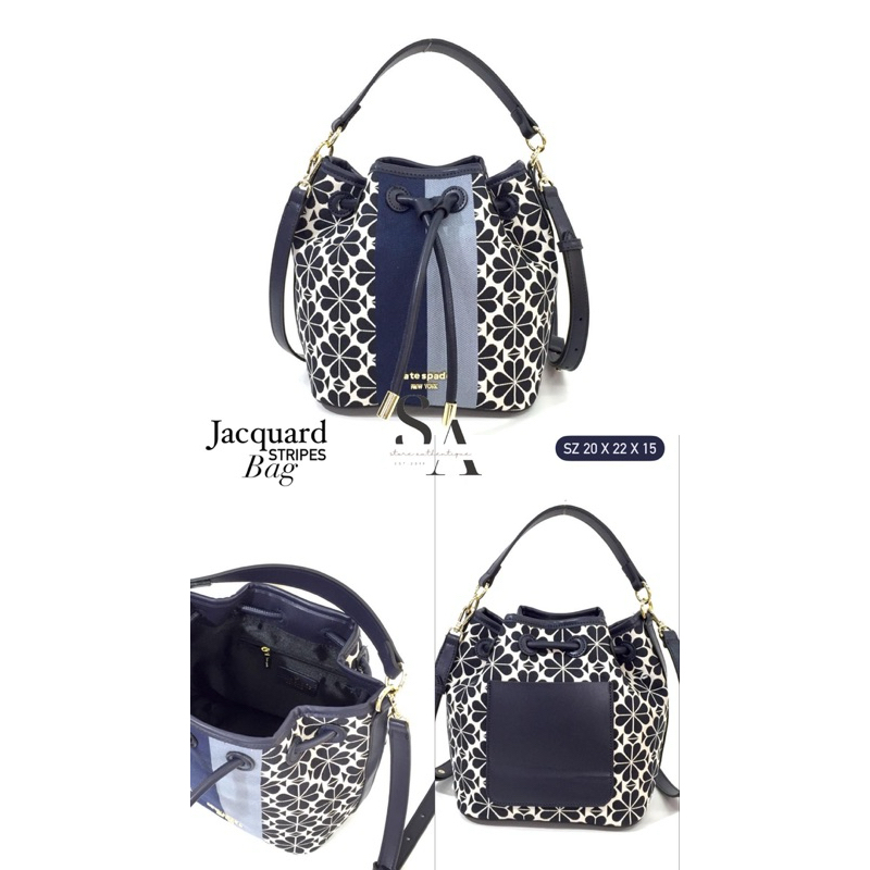 KS Jacquard Stripes Bag