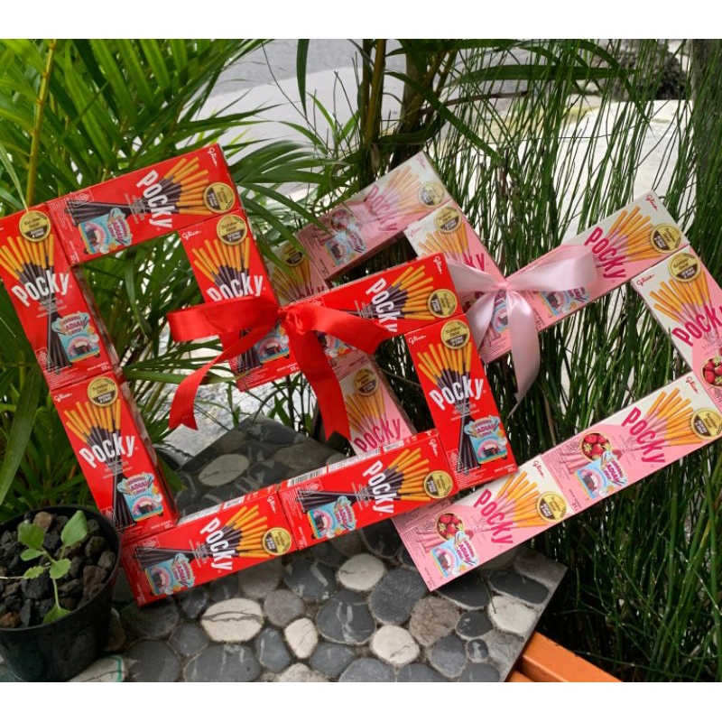 

Terbaru Pocky Love Buket Pocky Love Hadiah Unik Bouquet Valentine Kado Pacar