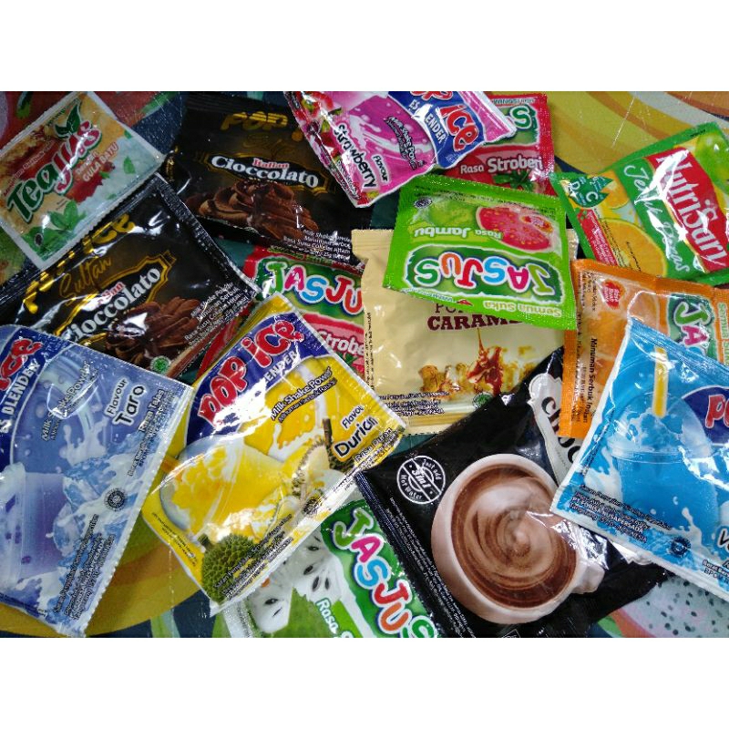 

Bubuk Minuman Rasa Instan Random