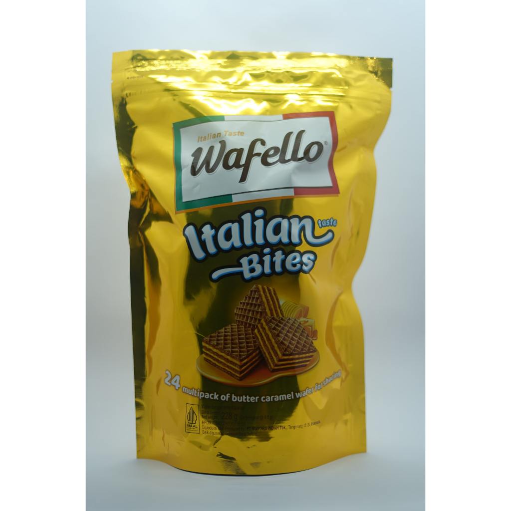 

Wafello Pouch Caramel 228gr (Exp Desember 2024)