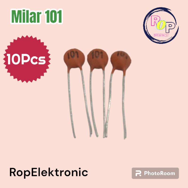 Capasitor Keramik 101, 103, 104  pf 10pcs